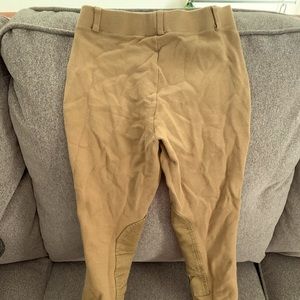 Tuffrider tan equestrian breeches:)